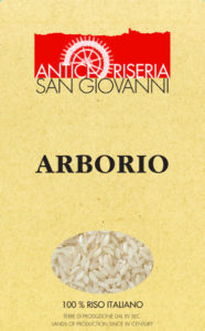 Confezione Riso Arborio | Antica Riseria San Giovanni