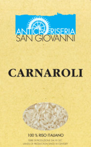 Confezione Riso Carnaroli | Antica Riseria San Giovanni