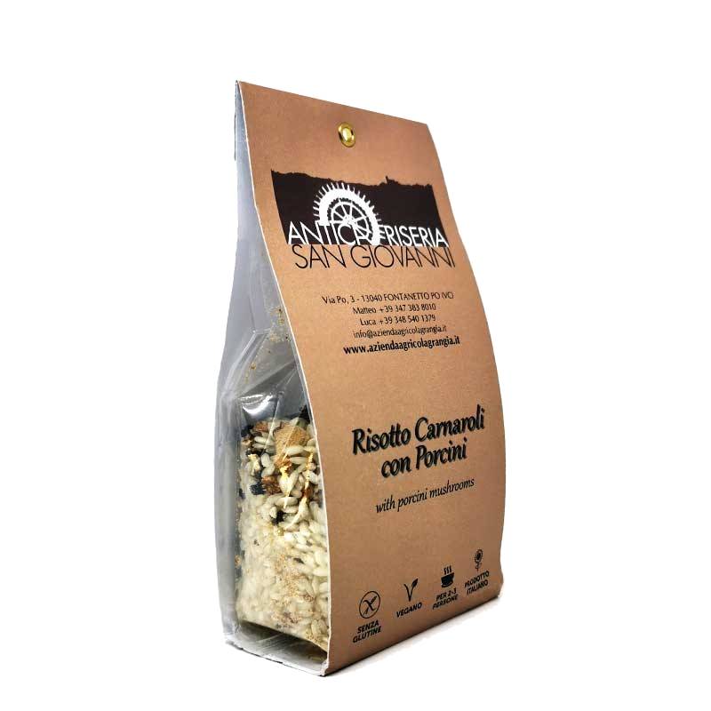 Confezione Risotto Funghi Porcini | Risotti Pronti