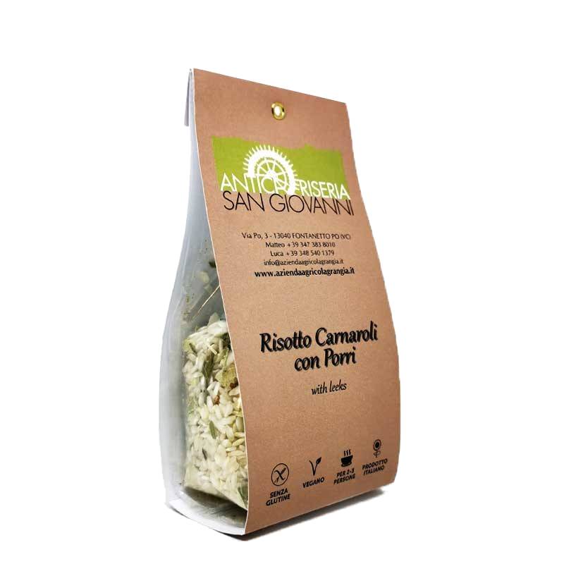 Confezione Risotto Porri | Risotti Pronti