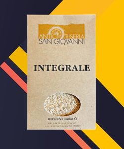 Confezione Riso Integrale | Antica Riseria San Giovanni