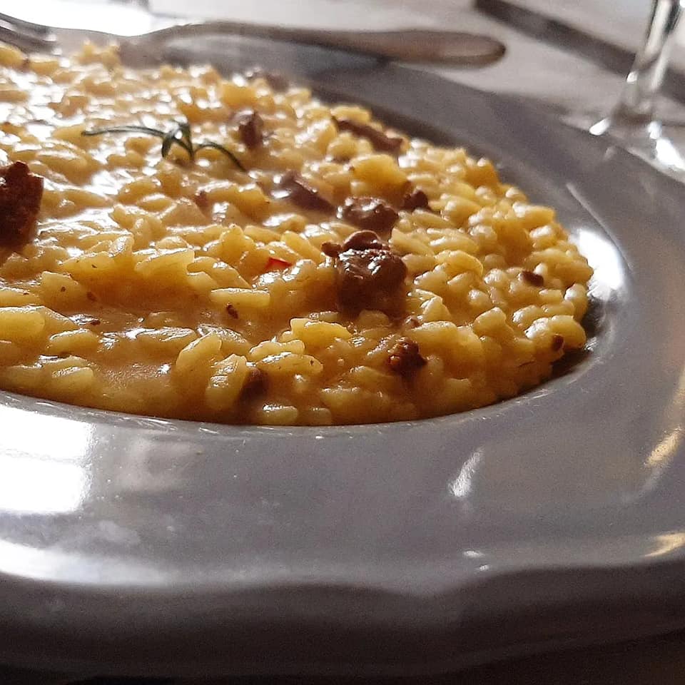 Risotto Fegatini Zafferano